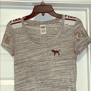 Victoria’s Secret PINK T-shirt.